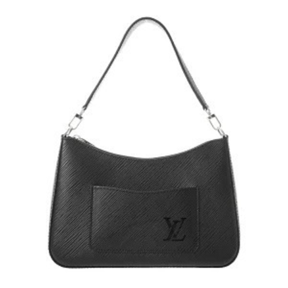 Louis Vuitton Epi Marelle Noir Black Leather Handbag